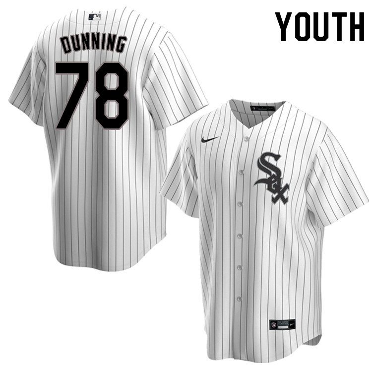 Nike Youth #78 Dane Dunning Chicago White Sox Baseball Jerseys Sale-Pinstripe